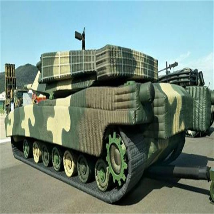 孟津充气坦克战车